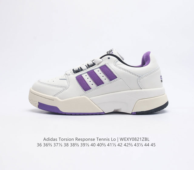 Adidas Torsion Response Tennis Lo W 5 Ankle Strap Hq8788 36 36