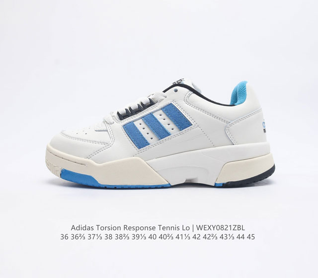 Adidas Torsion Response Tennis Lo W 5 Ankle Strap Hq8788 36 36