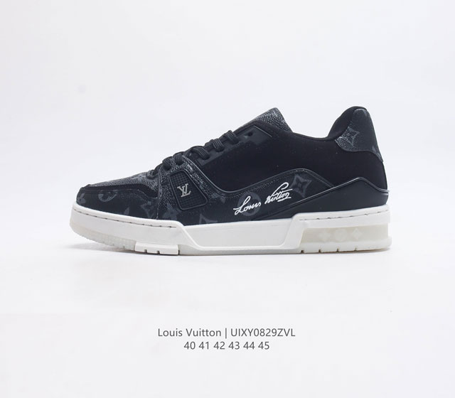 louis Vuitton Lv zp 3D logo lv louis Vuitton Trainer Sneaker Low 40-45 Uixy0829