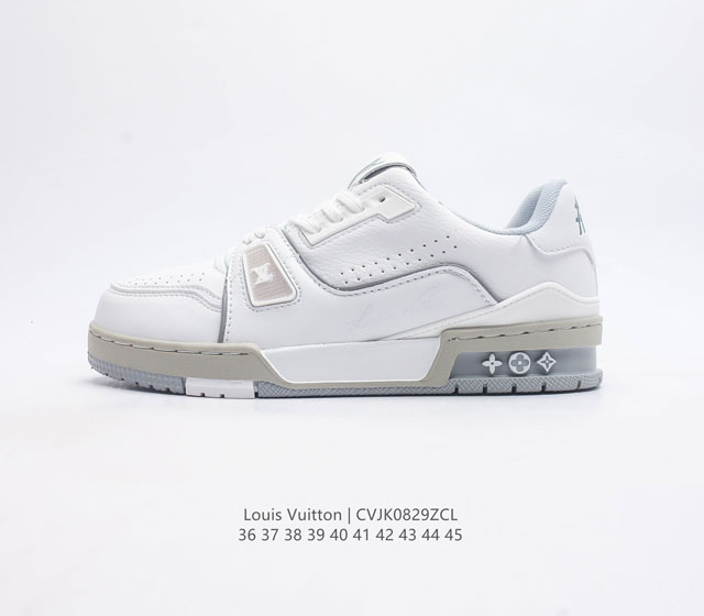 louis Vuitton Lv zp 3D logo lv louis Vuitton Trainer Sneaker Low 36-45 Cvjk0829