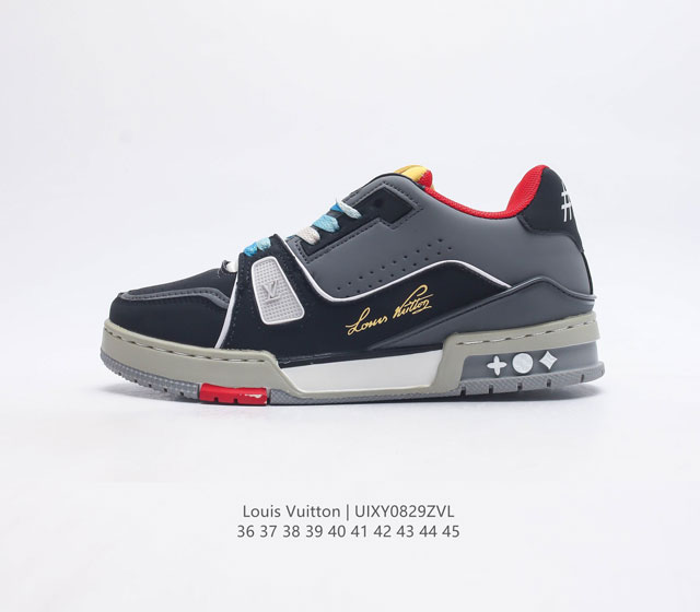 louis Vuitton Lv zp 3D logo lv louis Vuitton Trainer Sneaker Low 36-45 Uixy0829