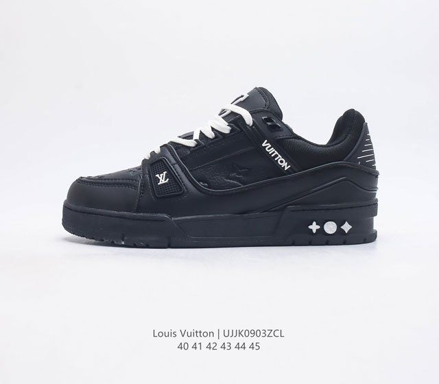 louis Vuitton Lv zp 3D logo lv louis Vuitton Trainer Sneaker Low 40-45 Ujjk0903