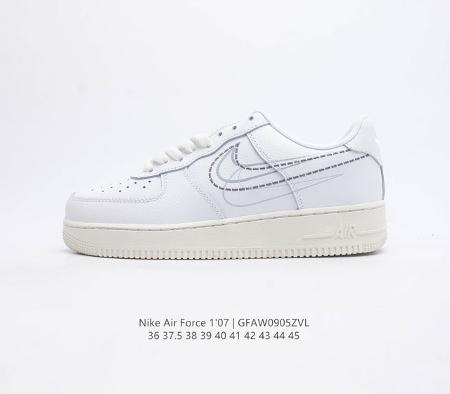 Nike Air Force 1 07 Af 1 force 1 Aj7747-100 36 37.5 38 39 40 41 42 43 44 45 Gfa - Click Image to Close