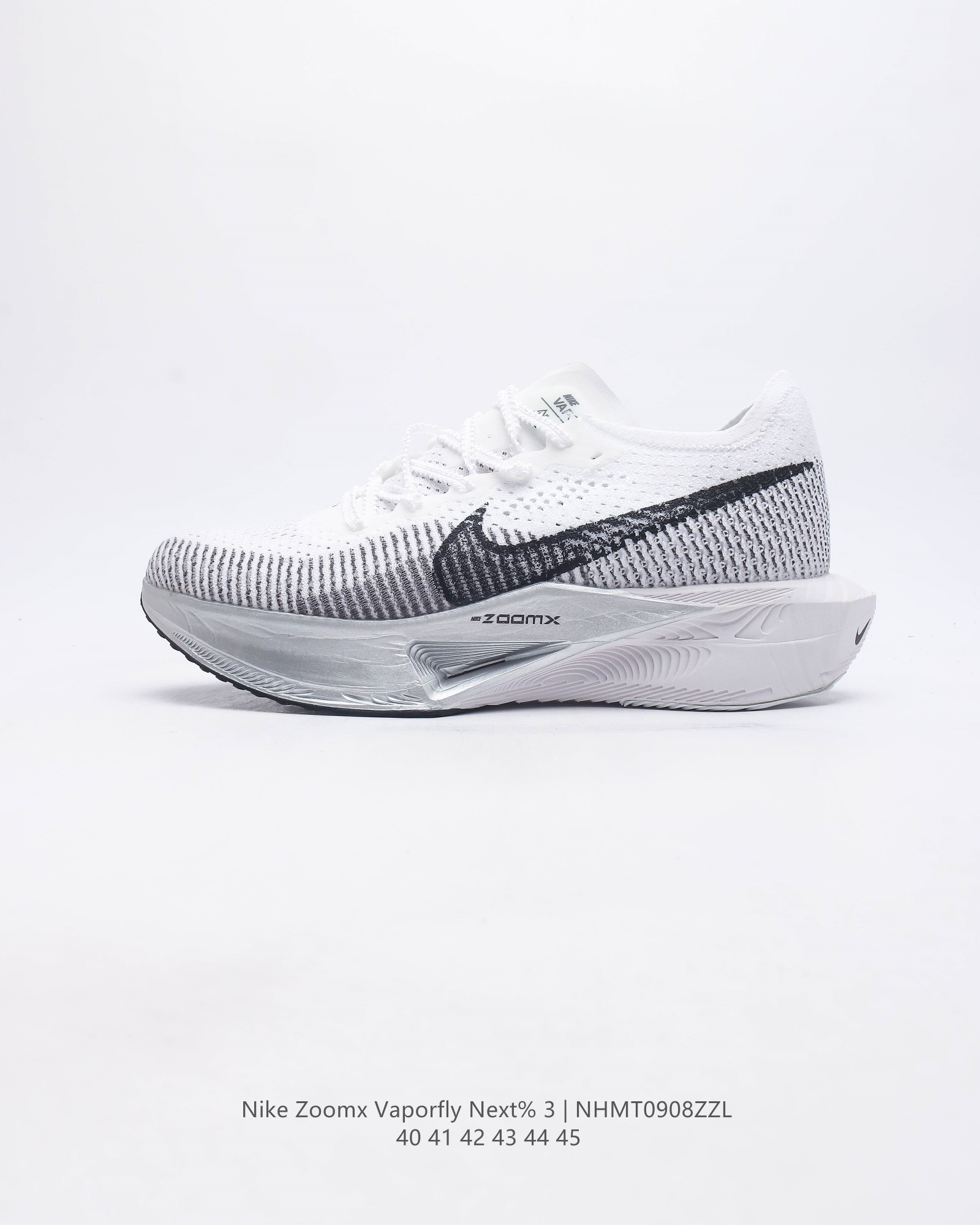 Nike Nike Zoomx Vaporfly Next% 3 Flyknit Zoomx Flyplate 2 3 2 3 Flyplate 2 3 2 D - Click Image to Close