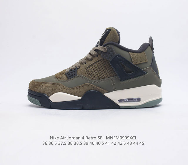 Nike Air Jordan 4 Retro Og aj4 Air Sole Fb9927-200 36 36.5 37.5 38 38.5 39 40 4