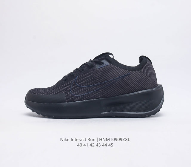 Nike Interact Run : Dr2638-101 : 40-45 Hnmt0909