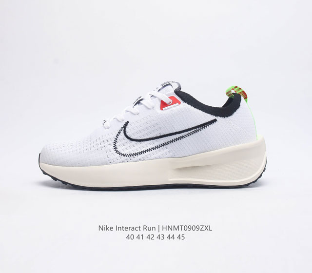 Nike Interact Run : Dr2638-101 : 40-45 Hnmt0909