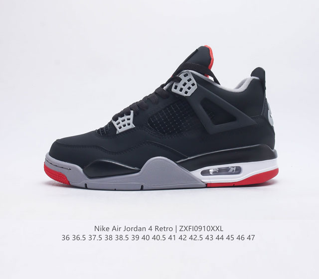 Nike Air Jordan 4 Retro Og aj4 Air Sole 308497-060 36 36.5 37.5 38 38.5 39 40 4
