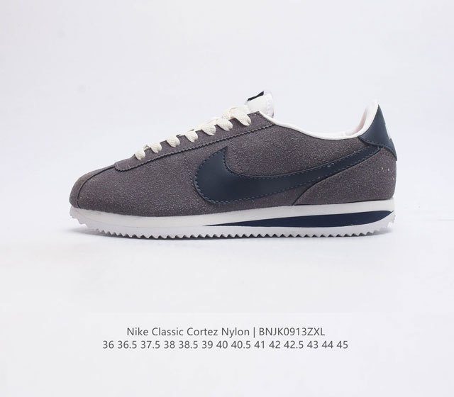 Nike Classic Cortez Nylon Pren Eva ] eva Fd0653-001 36 36.5 37.5 38 38.5 39 40