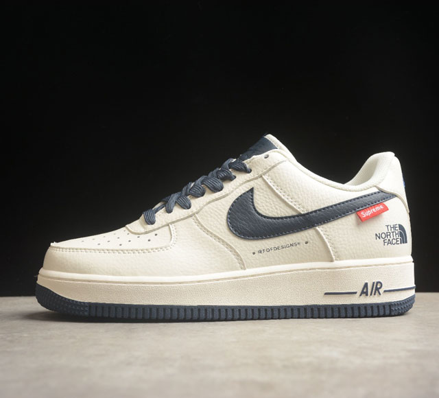 Supreme X The North Face X Nk Air Force 1'07 Low Su2305-005 # # Size 36 36.5 37.