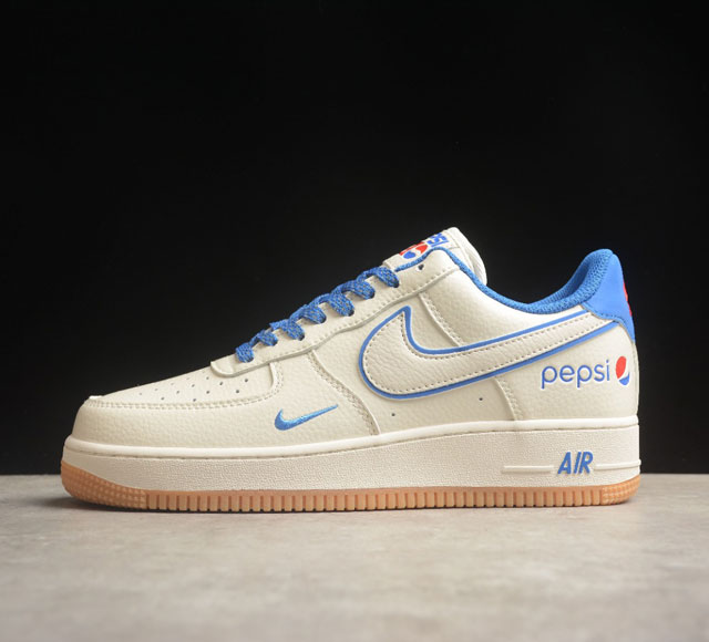 Nk Air Force 1'07 Low Pepsi Hd1699-101 # # Size 36 36.5 37.5 38 38.5 39 40 40.5
