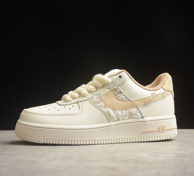 Nk Air Force 1'07 Low Just Do It Fj7740-012 # # Size 36 36.5 37.5 38 38.5 39 40