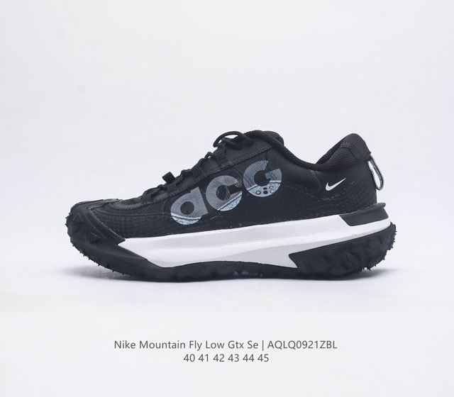 Nike Acg Mountain Fly Low Gore-Tex React Dv 7903 40-45 Aqlq0921Zbl