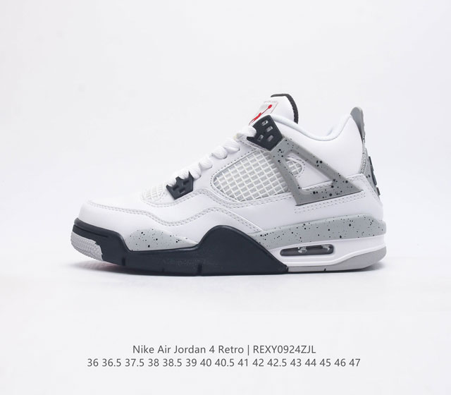 Nike Air Jordan 4 Retro Og aj4 Aj4 4 Air Sole Db0732- 36 36.5 37.5 38 38.5 39 4
