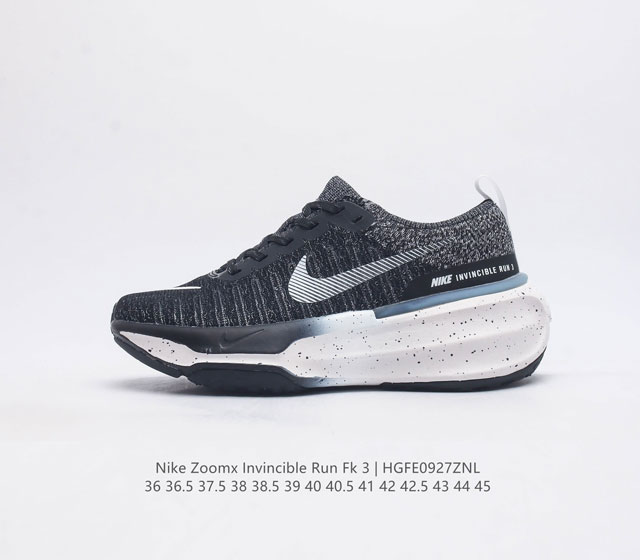 Nike Zoom X Invincible Run Fk 3 Dr 2615-002 36 36.5 37.5 38 38.5 39 40 40.5 41