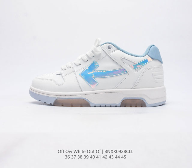 S off-White C O Virgil Abloh Out Of Office Low-Top Leather Ow off-White Sneake