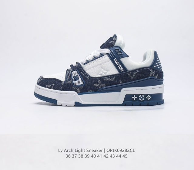louis Vuitton Lv zp . 3D logo lv louis Vuitton Trail Sneaker Low 36-45 Opjk0928