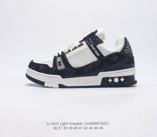 louis Vuitton Lv zp . 3D logo lv louis Vuitton Trail Sneaker Low 36-45 Kjxm0919
