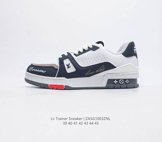 louis Vuitton Lv zp 3D logo lv louis Vuitton Trainer Sneaker Low 39-45 Zasg 100