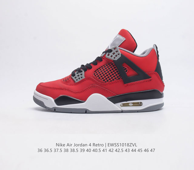Nike Air Jordan 4 Retro Og aj4 4 Air Sole 308497-603 36-47 Ewss1018Zvl