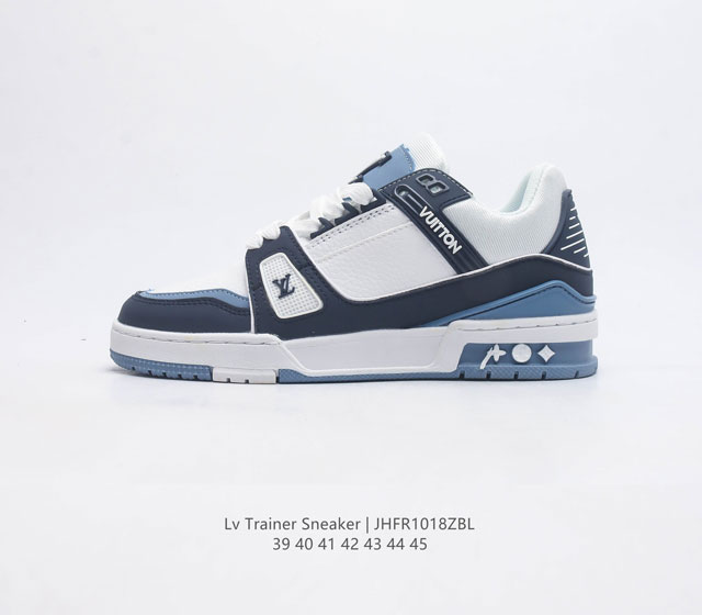 louis Vuitton Lv zp 3D logo lv louis Vuitton Trainer Sneaker Low 39-45 Jhfr1018