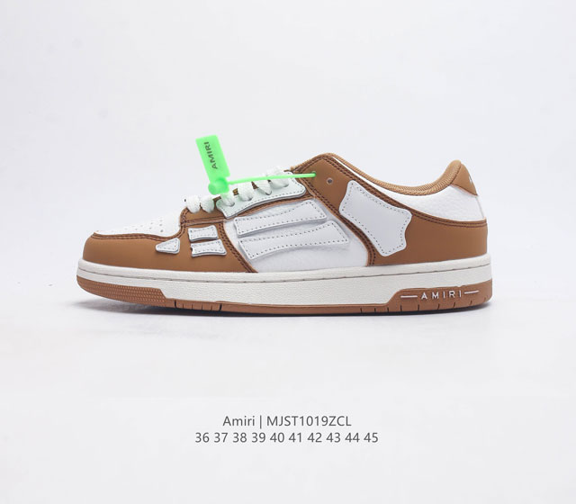 amiri dunk skel-Top-Low-Sneakers amiri a1-Dunk Amiri + 36-45 Mjst1019Zcl