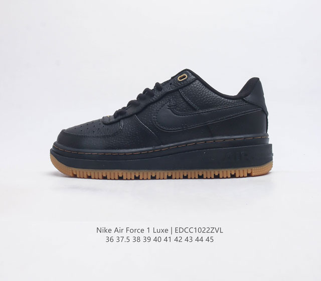 nike Air Force 1 Low Luxe : Db4109 001 36 37.5 38 39 40 41 42 43 44 45 Edcc1022