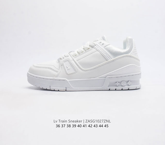 louis Vuitton Lv zp 3D logo lv louis Vuitton Trainer Sneaker Low 36-45 Zasg1027