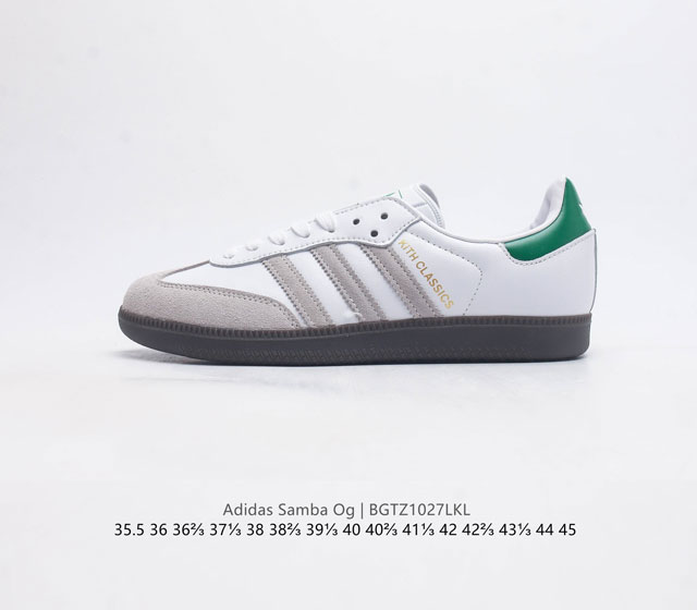 Adidas Originals Samba Og Shoes T 50 Adidas Samba samba Og t samba Fx5398 35.5-