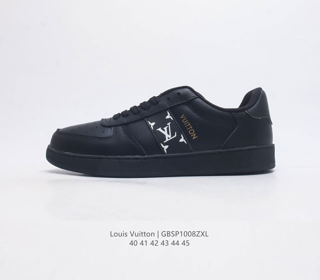 louis Vuitton Lv zp 3D logo lv louis Vuitton Trail Sneaker Low 40-45 Gbsp1008