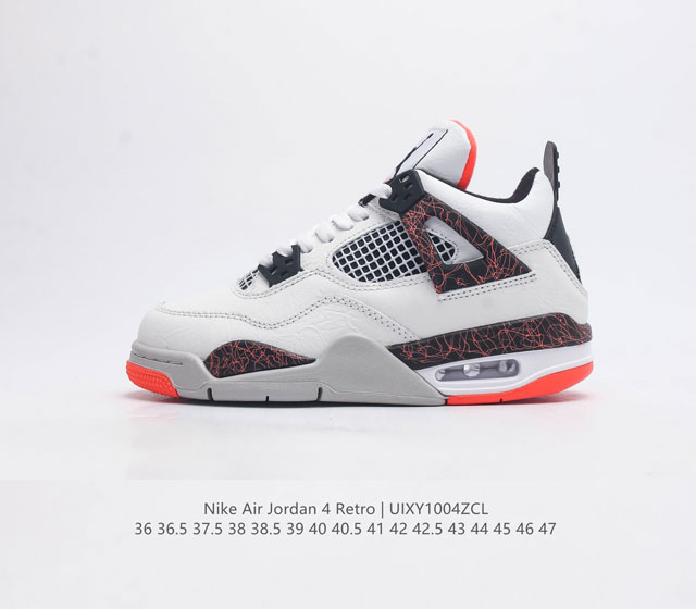 Nike Air Jordan 4 Retro Og aj4 Air Sole Db0732-200 36-47 Uixy1004Zcl