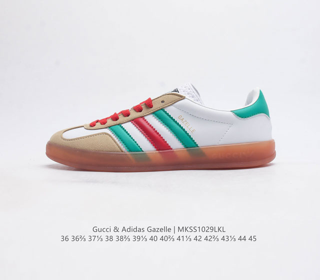 Adidas Originals X Gucci Gazelle , Adidas X Gucci - 80 90 , gazelle trefoil 36-