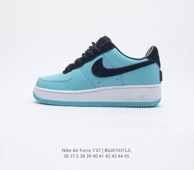 - /Tiffany & Co. X Nike Air Force 1 Low Sp"1837" Dz1382-002 36 37.5 38 39 40 41 - Click Image to Close