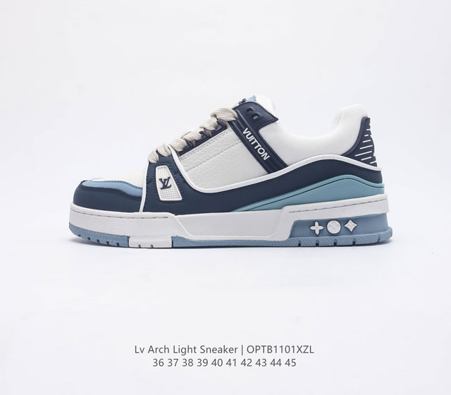 louis Vuitton Lv zp 3D logo lv louis Vuitton Trainer Sneaker Low 36-45 Optb1101