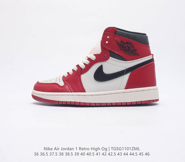 Nike Air Jordan 1 Retro High Og Air Aj1 Fb9934 36 36.5 37.5 38 38.5 39 40 40.5
