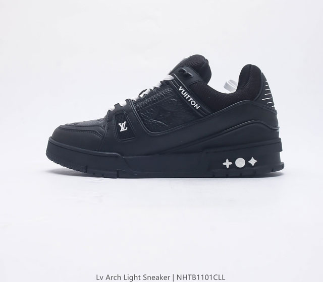 louis Vuitton Lv zp 3D logo lv louis Vuitton Trainer Sneaker Low 36-45 Nhtb1101