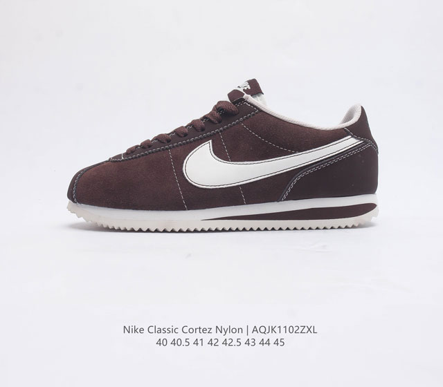 Nike Classic Cortez Nylon Eva Fq8144 40-45 Aqjk1102
