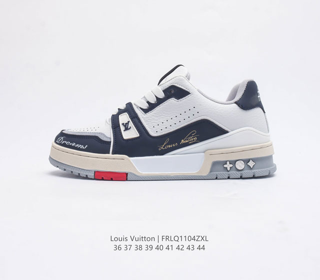 louis Vuitton Lv zp 3D logo lv louis Vuitton Trainer Sneaker Low 36-44 Frlq1104