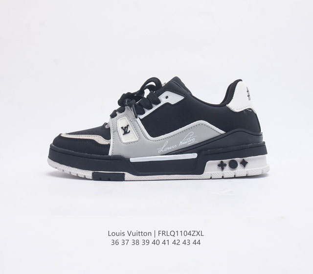 louis Vuitton Lv zp 3D logo lv louis Vuitton Trainer Sneaker Low 36-44 Frlq1104