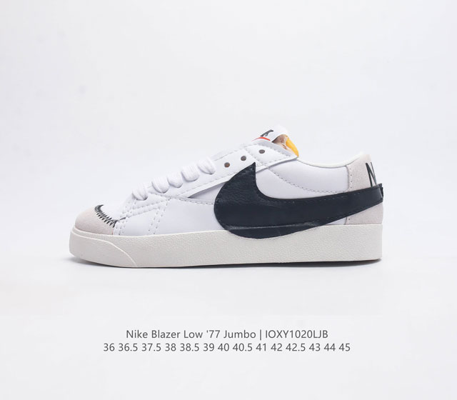 Nike Blazer Low '77 Jumbo 1977 Blazer Blazer 1972 Nike Blazer : Dq1470 36 36.5