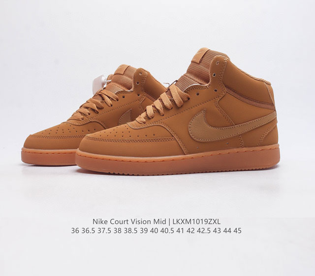 Nike Court Vision Mid Dn3577-002 36 36.5 37.5 38 38.5 39 40 40.5 41 42 42.5 43