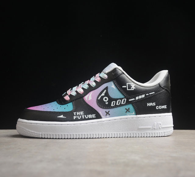 Nk Air Force 1'07 Low Video Game Cw2288-111 # # Size 36 36.5 37.5 38 38.5 39 40
