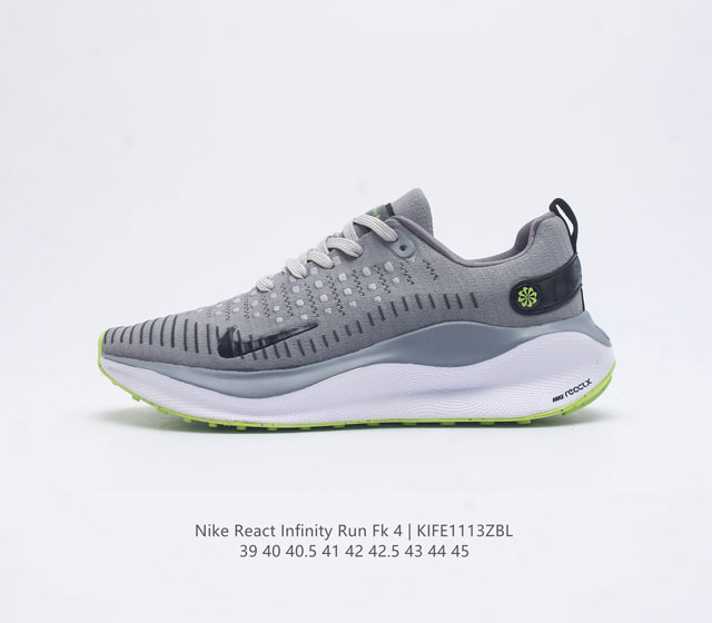 Nike Reactx Infinity Run 4 Dr2665-002 39 40 40.5 41 42 42.5 43 44 45 Kife1113Zb