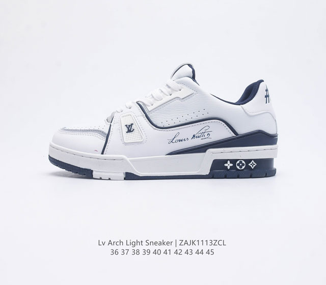 louis Vuitton Lv zp 3D logo lv louis Vuitton Trainer Sneaker Low 36-45 Zajk1113