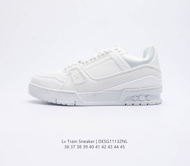 louis Vuitton Lv zp 3D logo lv louis Vuitton Trainer Sneaker Low 36-45 Desg1113