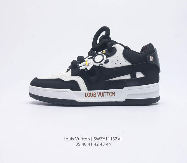 louis Vuitton Lv zp 3D logo lv louis Vuitton Trainer Sneaker Low 39-44 Swzy1113