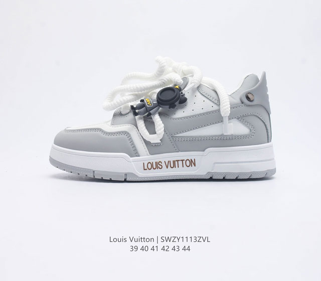 louis Vuitton Lv zp 3D logo lv louis Vuitton Trainer Sneaker Low 39-44 Swzy1113