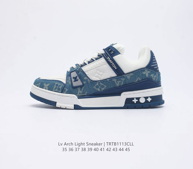 louis Vuitton Lv zp 3D logo lv louis Vuitton Trainer Sneaker Low 35-45 Trtb1113
