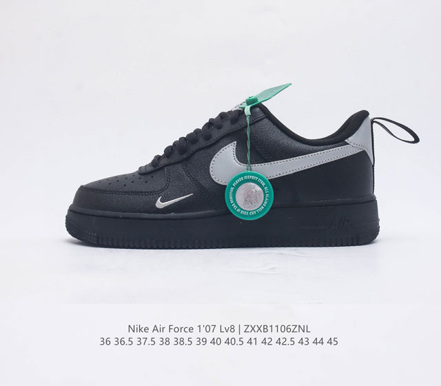 logo Air Force 1 07 Low # # Bs9055-827 Size 36 36.5 37.5 38 38.5 39 40 40.5 41