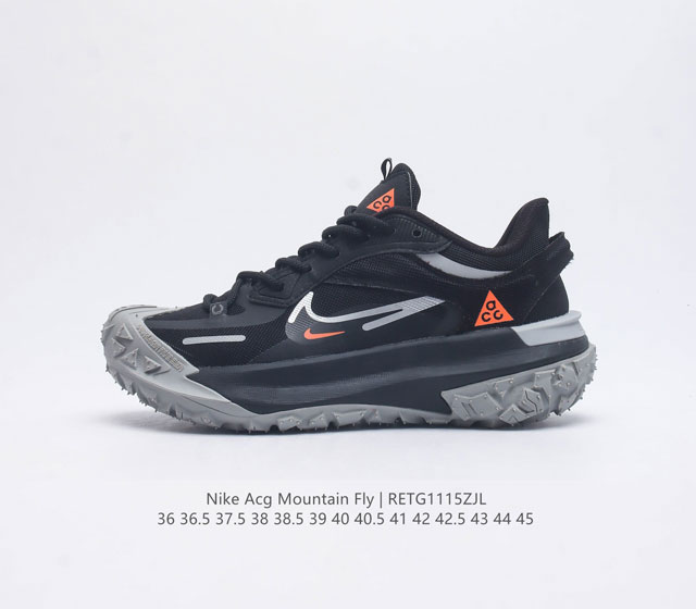 Nike Acg Mountain Fly Low Gtx Se Gore-Tex React Dv7904-004 36-45 Retg1115Zjl